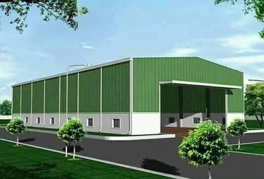 Будівництво ангарів, зерносховищ, складів Київ