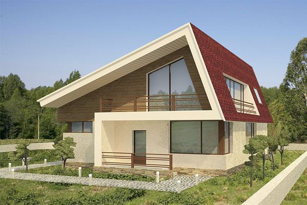 Проєкт мансарди Київ