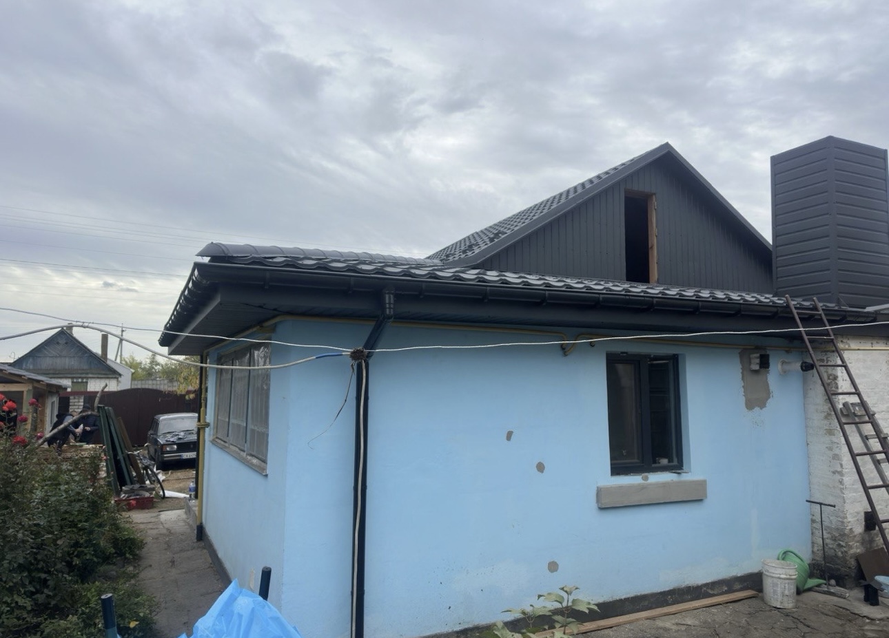 Монтаж даху в Ходосівці