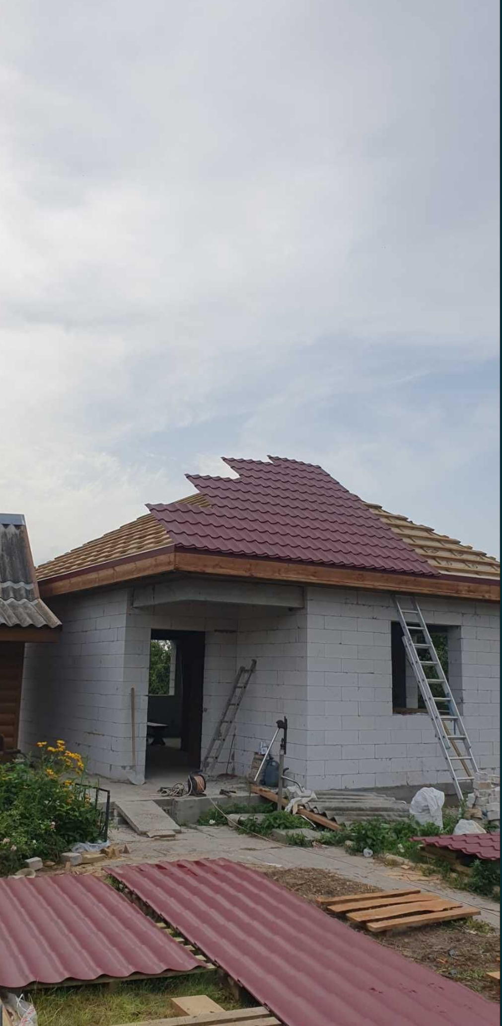 Монтаж покрівлі в Броварах