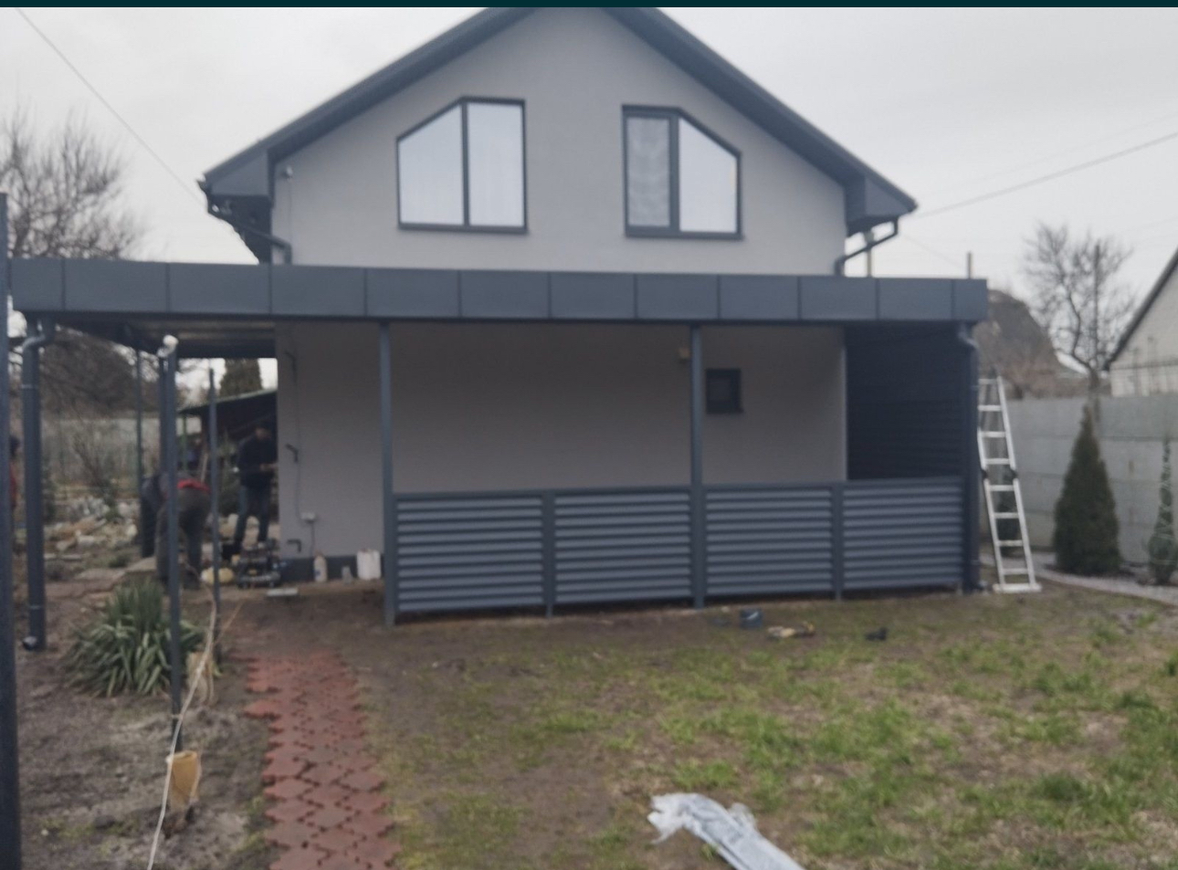 Монтаж покрівлі в Конча-Заспі