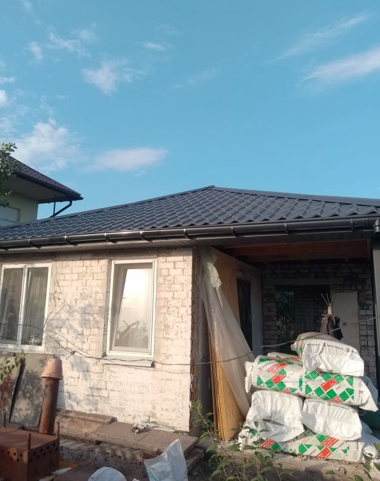 Покрівельні роботи в Ворзелі