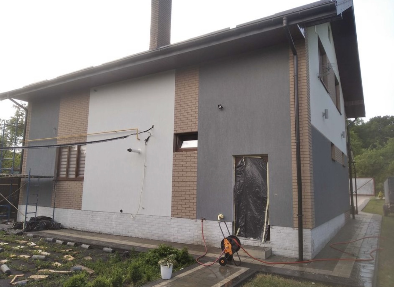 Ремонт даху в Крюківщині