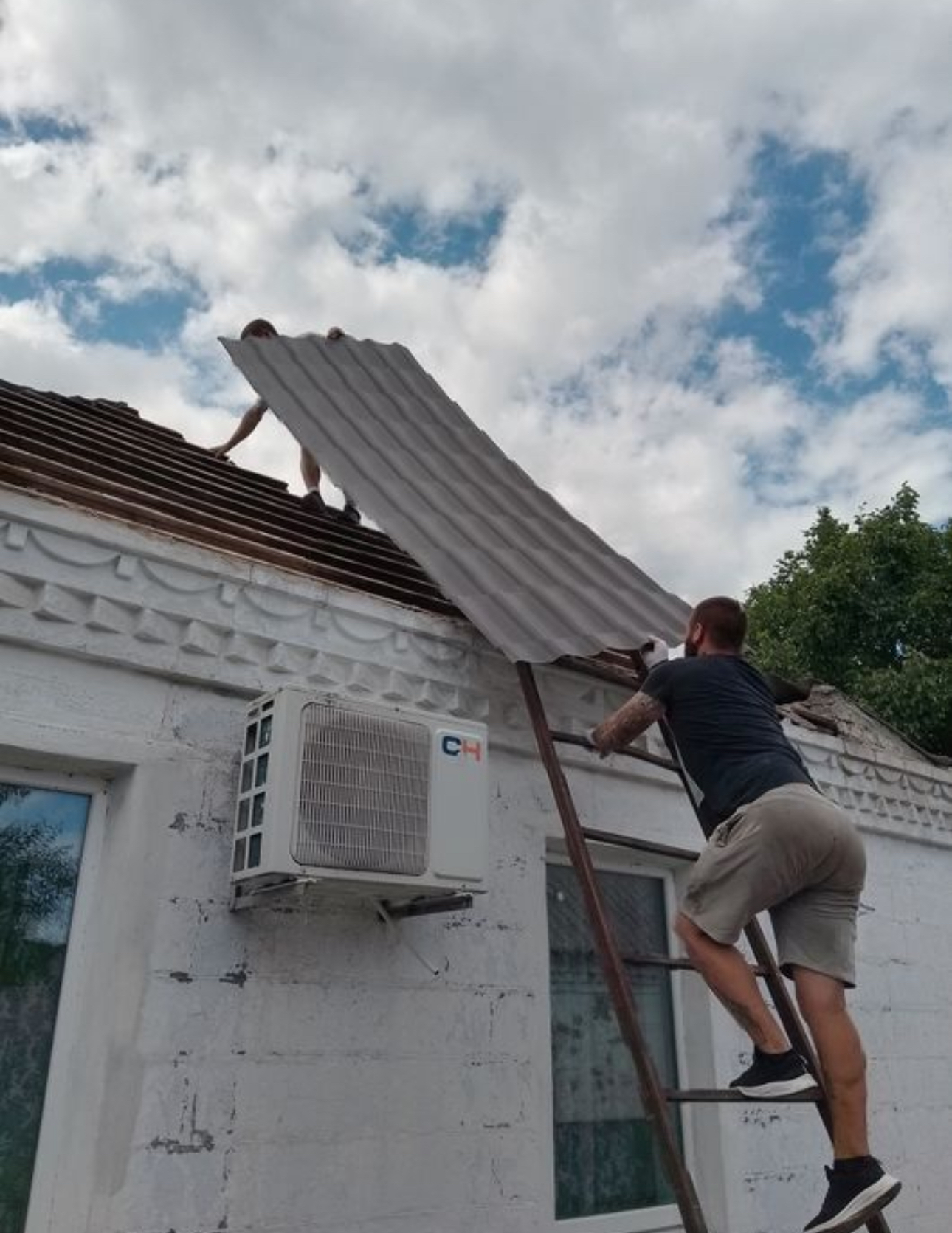 Заміна даху в Дарниці