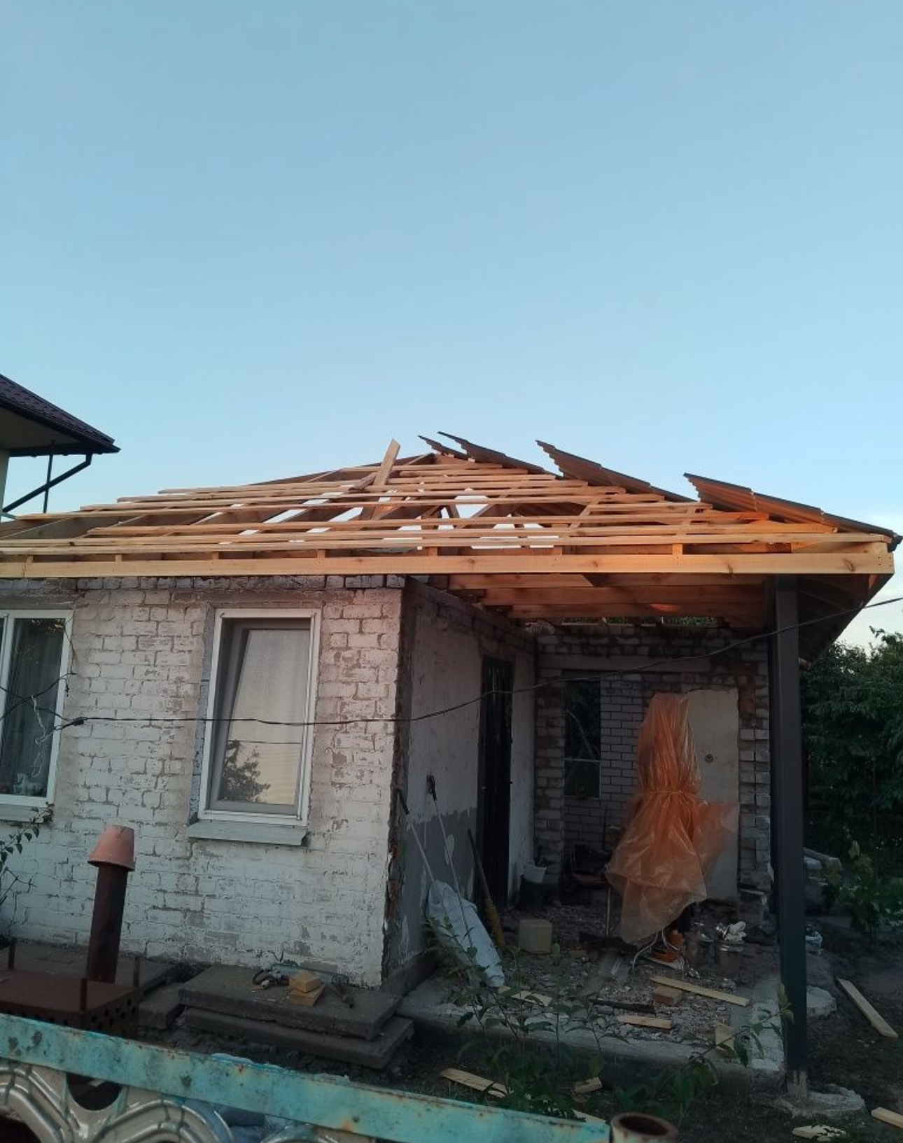 Заміна даху в Коцюбинському