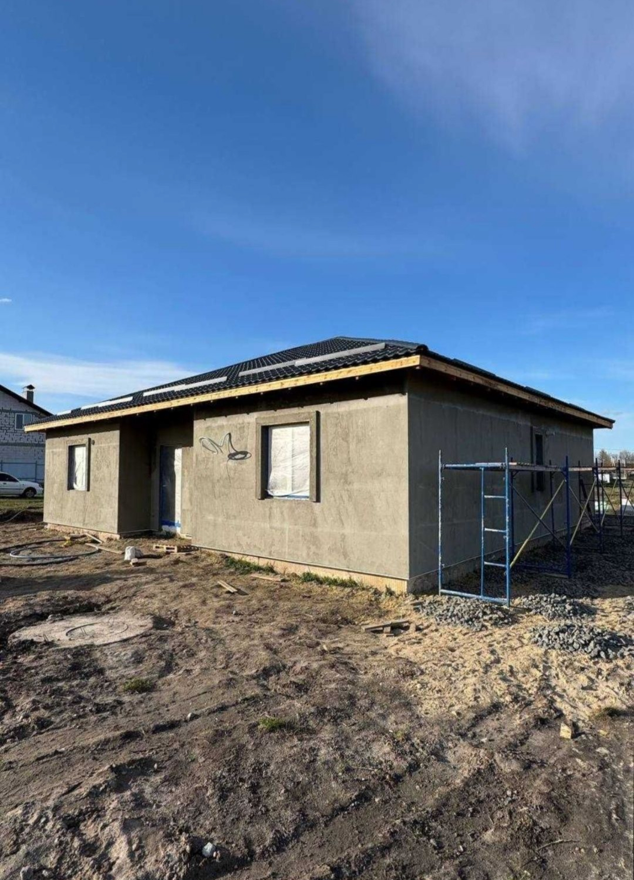 Заміна старого даху в Вишневому